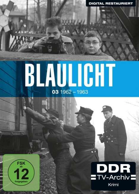 Blaulicht Box 3, 2 DVDs