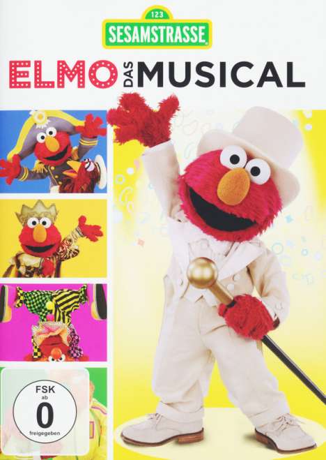 Sesamstraße - Elmo: Das Musical, DVD