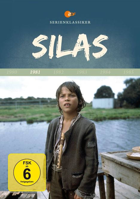Silas (Komplette Serie), 2 DVDs