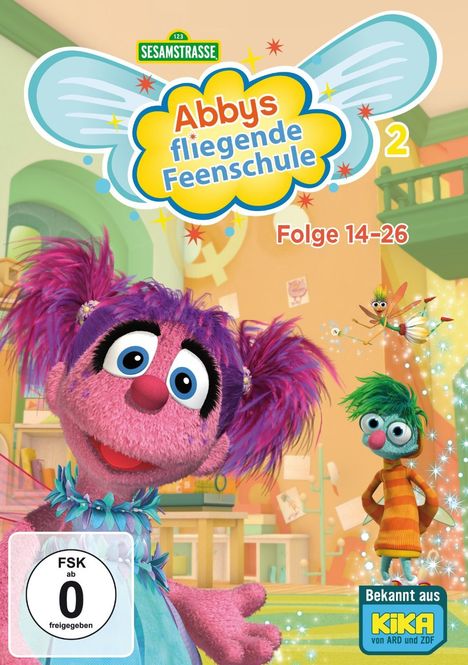 Sesamstraße: Abby's fliegende Feenschule Folge 14-26, DVD