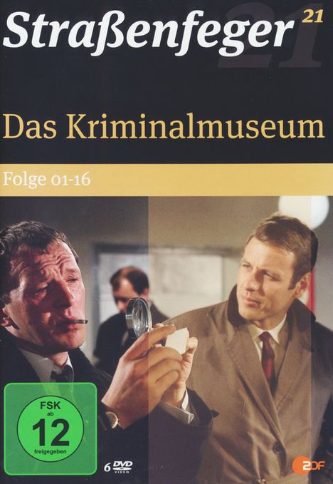 Straßenfeger Vol. 21: Das Kriminalmuseum Folge 1-16, DVD