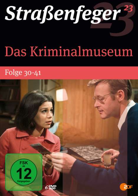 Straßenfeger Vol. 23: Das Kriminalmuseum Folge 30-41, DVD