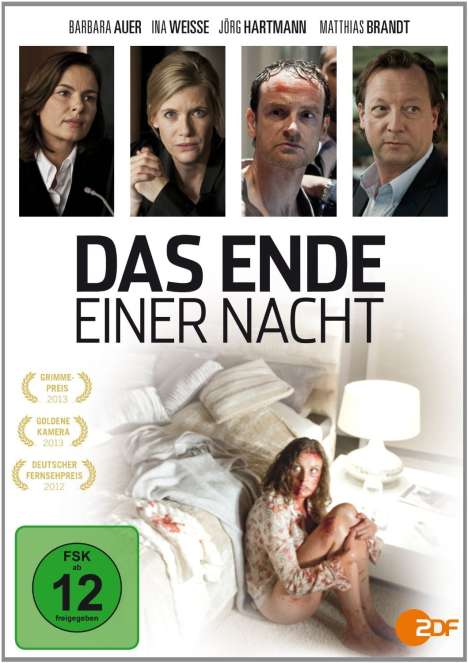 Das Ende einer Nacht, DVD