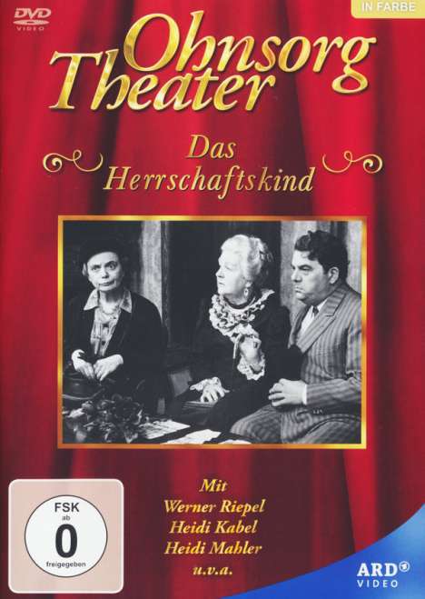 Ohnsorg Theater: Das Herrschaftskind, DVD