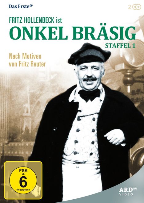 Onkel Bräsig Staffel 1, 2 DVDs