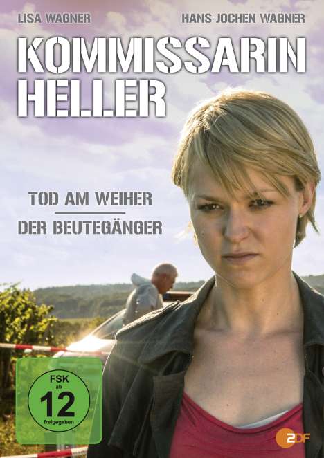 Kommissarin Heller: Tod am Weiher / Der Beutegänger, DVD