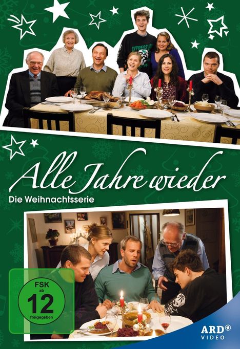 Alle Jahre wieder - Die Weihnachtsserie, DVD