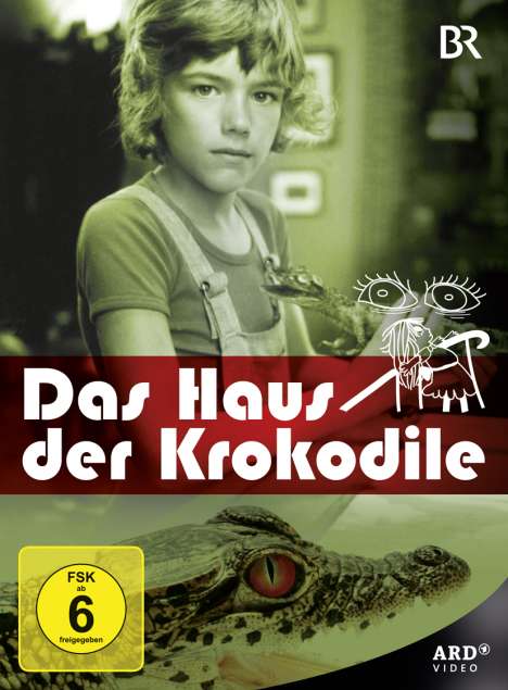Das Haus der Krokodile (Komplette Serie), DVD