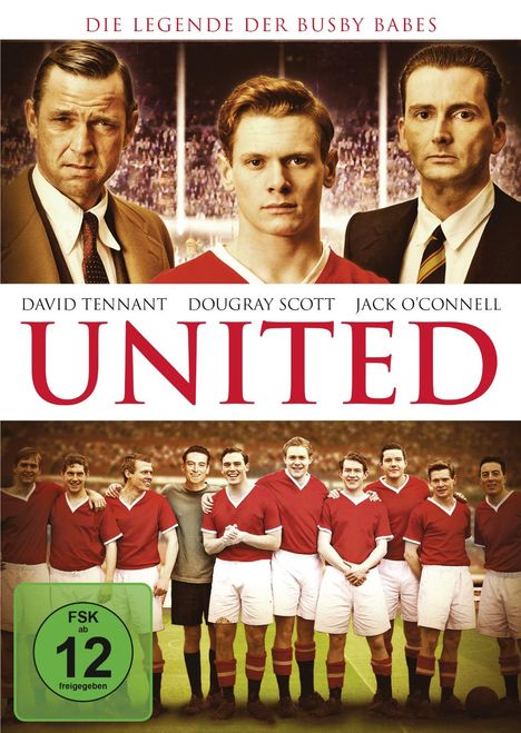 United - Die Legende der Busby Babes, DVD