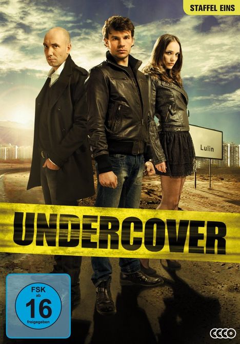 Undercover Season 1, 4 DVDs