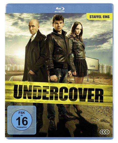 Undercover Season 1 (Blu-ray), 3 Blu-ray Discs