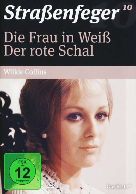 Straßenfeger Vol. 10: Die Frau in Weiß / Der rote Schal, 4 DVDs