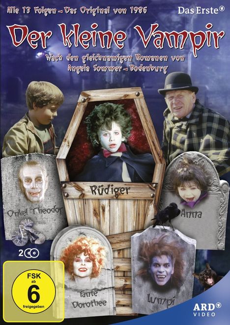 Der kleine Vampir (1986), 2 DVDs