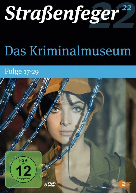 Straßenfeger Vol. 22: Das Kriminalmuseum Folge 17-29, 6 DVDs