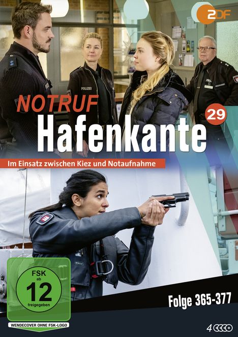 Notruf Hafenkante Vol. 29, 4 DVDs