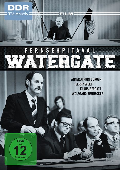 Watergate (Fernsehpitaval), DVD