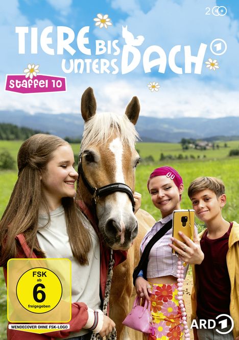 Tiere bis unters Dach Staffel 10, 2 DVDs