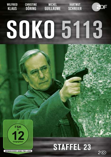 SOKO 5113 Staffel 23, 2 DVDs