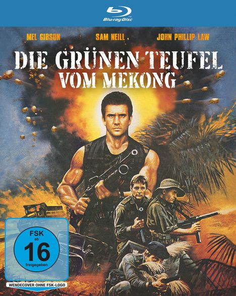 Die grünen Teufel vom Mekong (Blu-ray), Blu-ray Disc