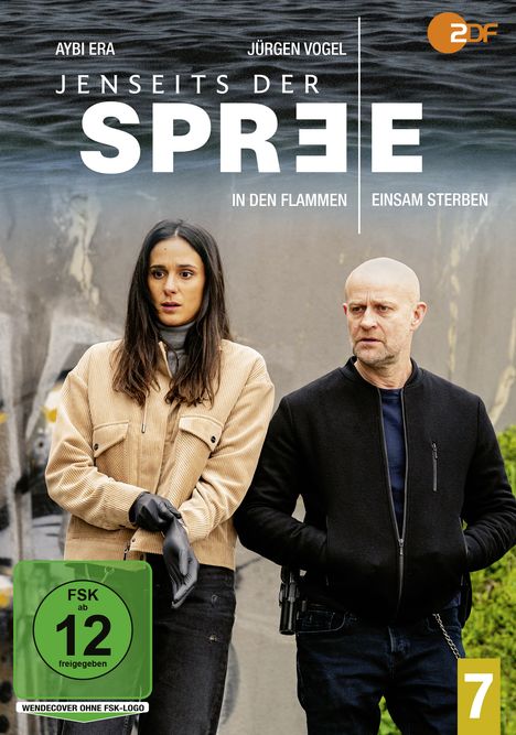 Jenseits der Spree 7: In den Flammen / Einsam sterben, DVD