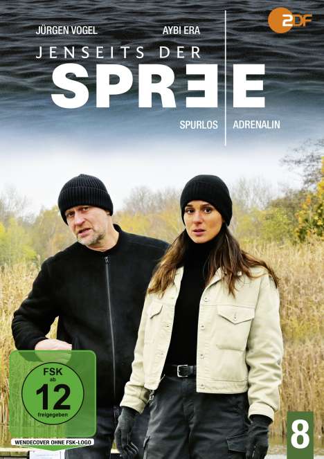 Jenseits der Spree 8: Spurlos / Adrenalin, DVD