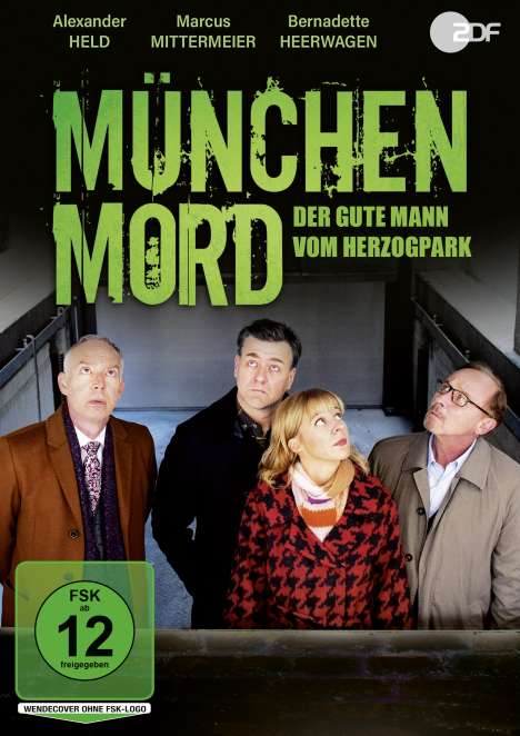 München Mord: Der gute Mann vom Herzogpark, DVD