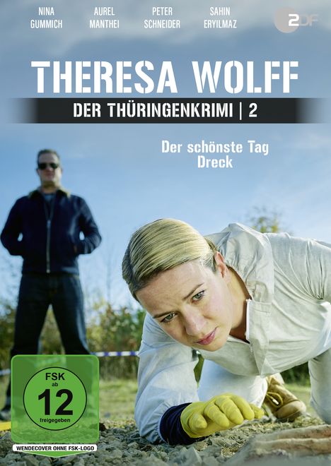 Theresa Wolff - Der Thüringenkrimi 2: Der schönste Tag / Dreck!, DVD