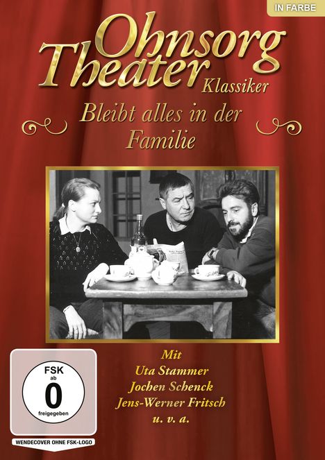 Ohnsorg Theater: Bleibt alles in der Familie, DVD