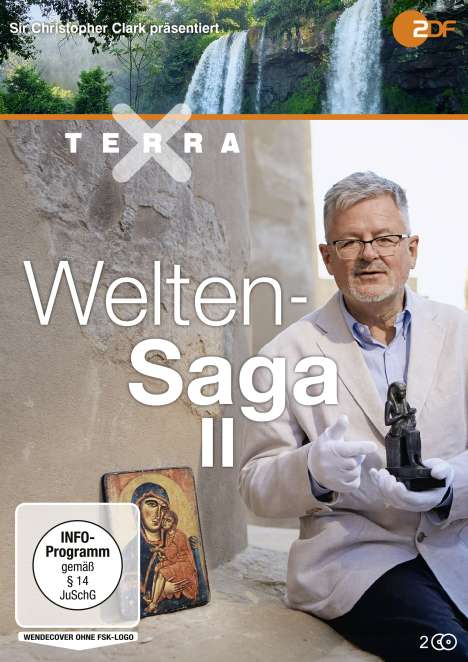 Terra X: Welten-Saga II, 2 DVDs