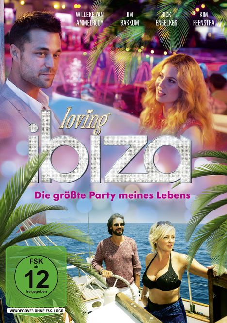 Loving Ibiza - Die größte Party meines Lebens, DVD