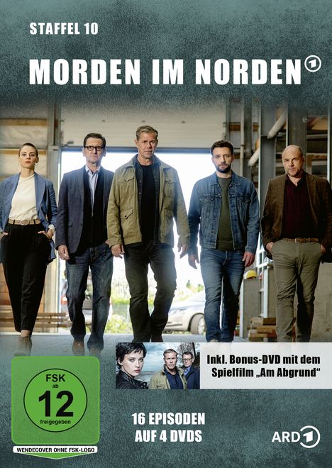 Morden im Norden Staffel 10, 5 DVDs