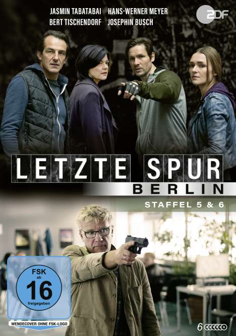 Letzte Spur Berlin Staffel 5 &amp; 6, 6 DVDs