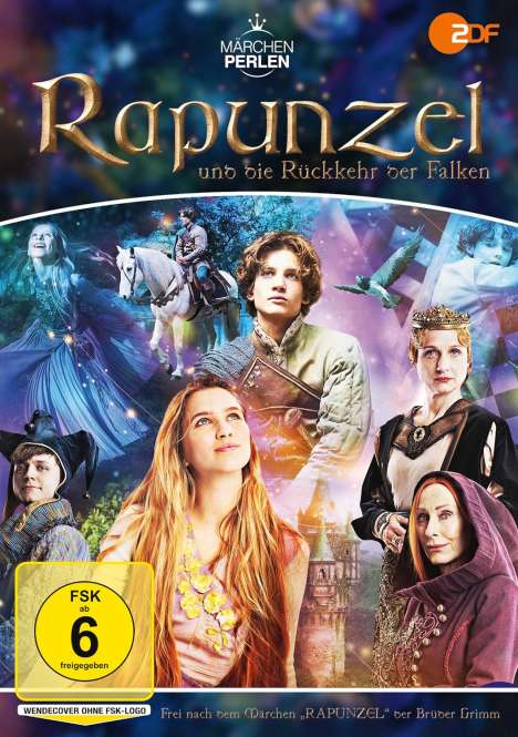 Rapunzel und die Rückkehr der Falken, DVD