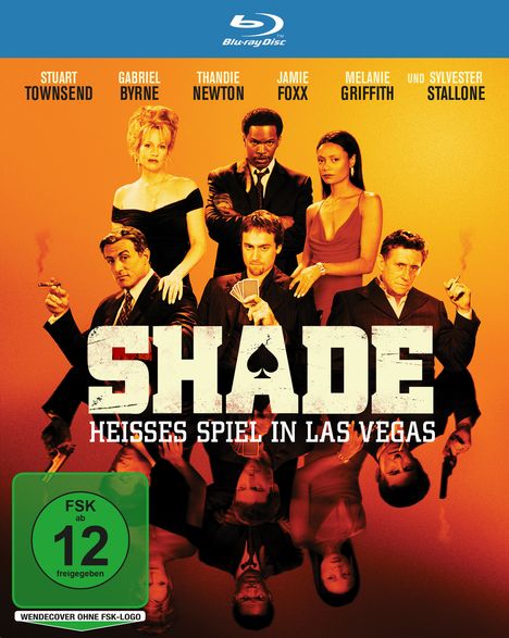 Shade - Heisses Spiel in Las Vegas (Blu-ray), Blu-ray Disc