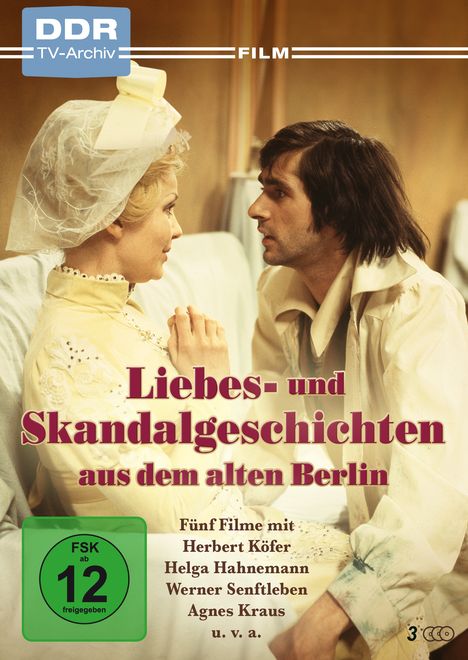 Liebes- und Skandalgeschichten aus dem alten Berlin, 3 DVDs