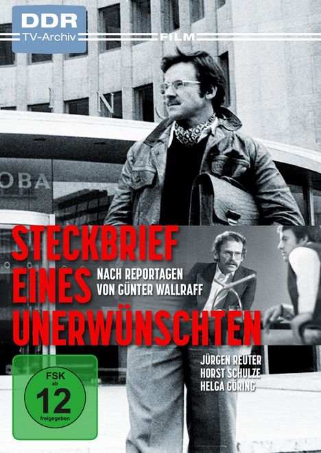 Steckbrief eines Unerwünschten - Nach Reportagen von Günter Wallraff, DVD