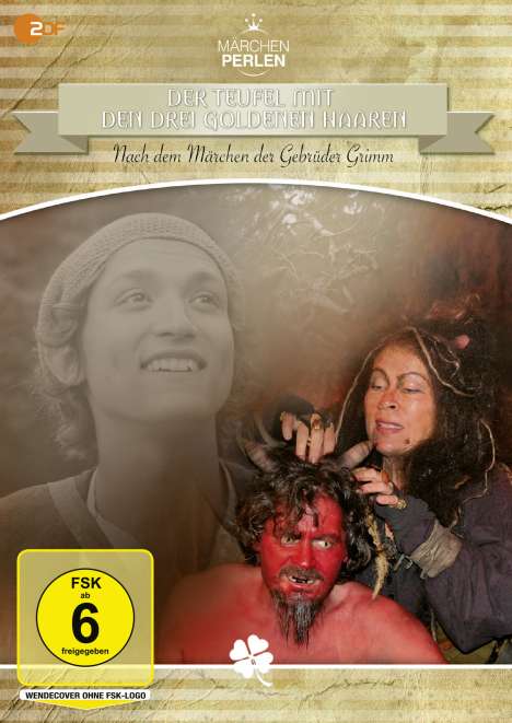 Der Teufel mit den drei goldenen Haaren (2009), DVD