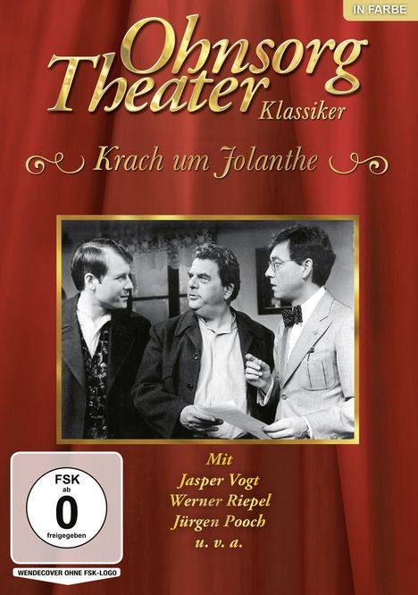 Ohnsorg Theater: Krach um Jolanthe, DVD