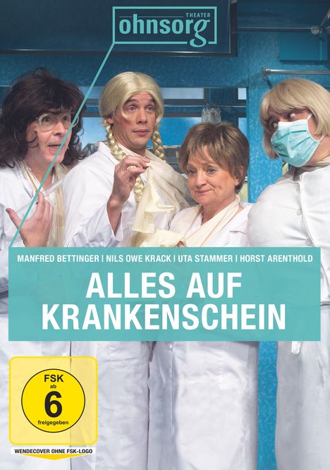 Ohnsorg Theater: Alles auf Krankenschein, DVD