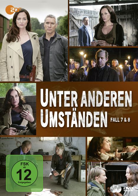 Unter anderen Umständen Fall 7 &amp; 8, 2 DVDs