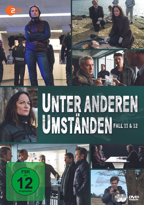 Unter anderen Umständen Fall 11 &amp; 12, 2 DVDs