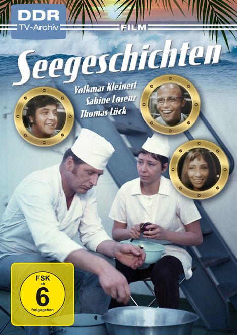 Seegeschichten, DVD