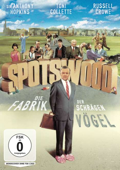Spotswood - Die Fabrik der schrägen Vögel, DVD
