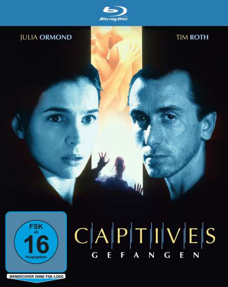 Captives (1994) (Blu-ray), Blu-ray Disc