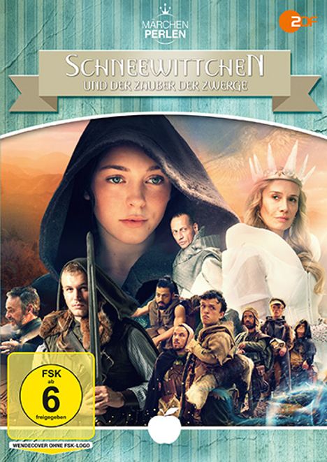 Schneewittchen und der Zauber der Zwerge, DVD