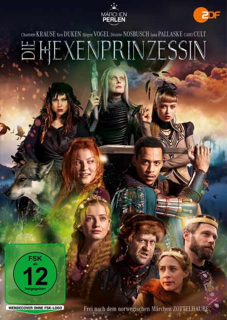 Die Hexenprinzessin, DVD