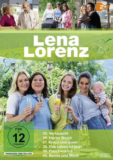 Lena Lorenz DVD 10, 3 DVDs