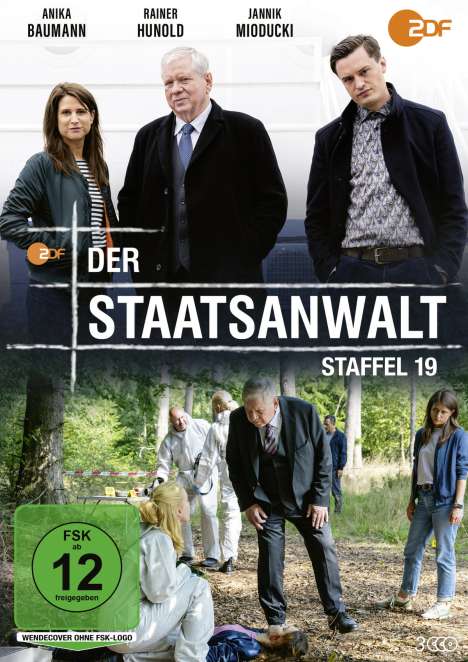Der Staatsanwalt Staffel 19, 3 DVDs
