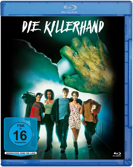 Die Killerhand (Blu-ray), Blu-ray Disc