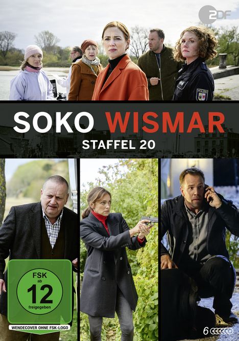 SOKO Wismar Staffel 20, 6 DVDs